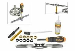 IceToolz Toolz E521 Kit De Tarauds Et D'Inserts Pour Manivelles Ice