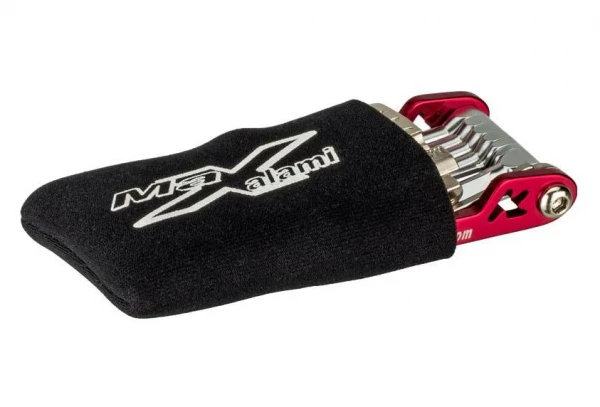 Multi-Outils MaXalami K-22 Fonctions Rouge 4 Multi-Outils MaXalami K-22 Fonctions Rouge – Image 2