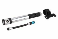 Crankbrothers Pompe à Main CrankBrother Klic Pump HP Argent / Noir -nettoyeur de vélo Vente unnamed file 4313