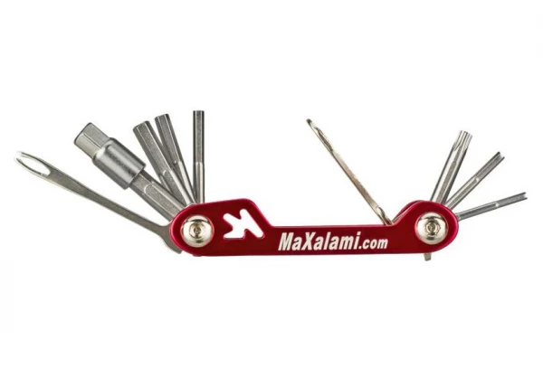 Multi-Outils MaXalami K-13 Fonctions Rouge 3 Multi-Outils MaXalami K-13 Fonctions Rouge