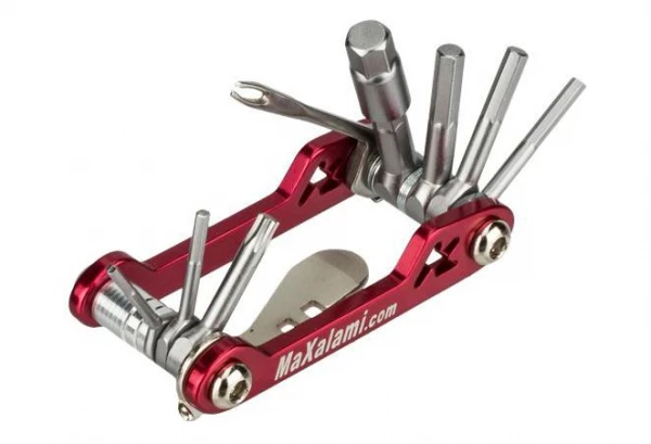 Multi-Outils MaXalami K-13 Fonctions Rouge 4 Multi-Outils MaXalami K-13 Fonctions Rouge – Image 2