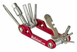 Multi-Outils MaXalami K-13 Fonctions Rouge 10 Multi-Outils MaXalami K-13 Fonctions Rouge -nettoyeur de vélo Vente unnamed file 4317