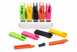 Démonte Pneus Pedro's Présentoir Micro - 25 Paires 5 Couleurs