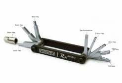 Multi-Outils Pedro's RX Micro 9 Fonctions Noir 7 Multi-Outils Pedro's RX Micro 9 Fonctions Noir -nettoyeur de vélo Vente unnamed file 4330