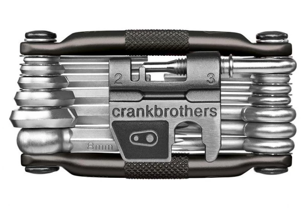 Crankbrothers Multi-Outils M19 19 Fonctions Noir 3 Crankbrothers Multi-Outils M19 19 Fonctions Noir