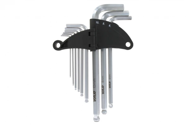 Jeu De Clés Hexagonales Professionnelles VAR 4 Jeu De Clés Hexagonales Professionnelles VAR – Image 2