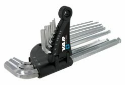 Jeu De Clés Hexagonales Professionnelles VAR 7 Jeu De Clés Hexagonales Professionnelles VAR -nettoyeur de vélo Vente unnamed file 4392