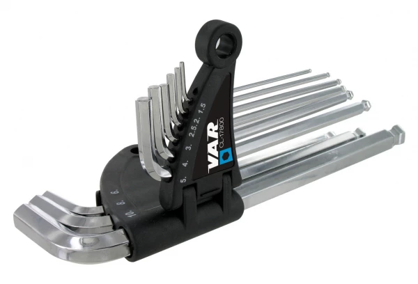 Jeu De Clés Hexagonales Professionnelles VAR 5 Jeu De Clés Hexagonales Professionnelles VAR – Image 3