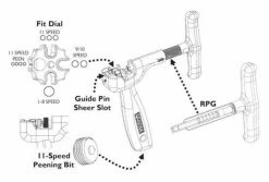 Dérive Chaine Pedro's Tutto -nettoyeur de vélo Vente unnamed file 4453
