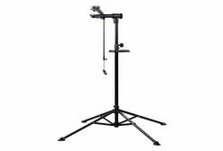 Pied D'Atelier YTWO Avec Base Pliante Noir