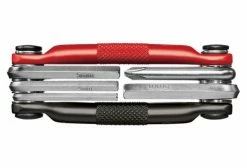 Multi-Outils Crankbrothers M5 Noir Rouge