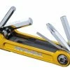 TOPEAK Multi-Outils MINI 9 PRO Or (9 Outils) -nettoyeur de vélo Vente unnamed file 4666