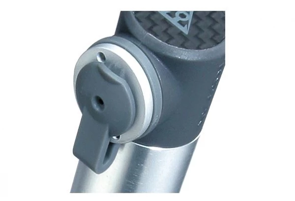 TOPEAK Mini Pompe MICRO ROCKET AL Valve Presta 4 TOPEAK Mini Pompe MICRO ROCKET AL Valve Presta – Image 2