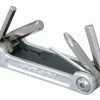 TOPEAK Multi-Outils MINI 9 PRO Argent (9 Outils)