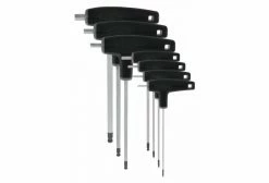 VAR Jeu De 7 Clés Hexagonales Têtes Sphériques