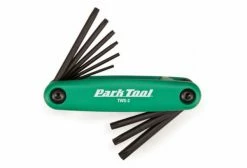 PARK TOOL Kit De 9 Clés Torx TWS-2