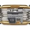 CRANKBROTHERS Multi-Outils M17 17 Fonctions Or