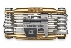 CRANKBROTHERS Multi-Outils M17 17 Fonctions Or
