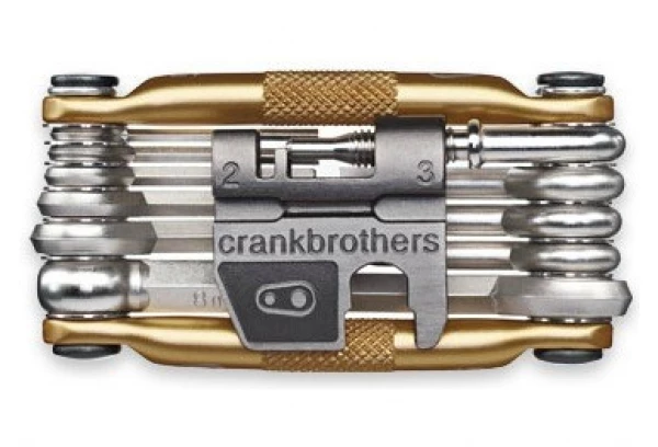 CRANKBROTHERS Multi-Outils M17 17 Fonctions Or 3 CRANKBROTHERS Multi-Outils M17 17 Fonctions Or
