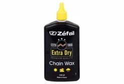 Lubrifiant Zefal Extra Dry Wax 120 Ml