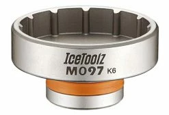 IceToolz Clé Démonte Boitier De Pédalier Race Face Cinch Rotor/Enduro ICE TOOLZ BSA30