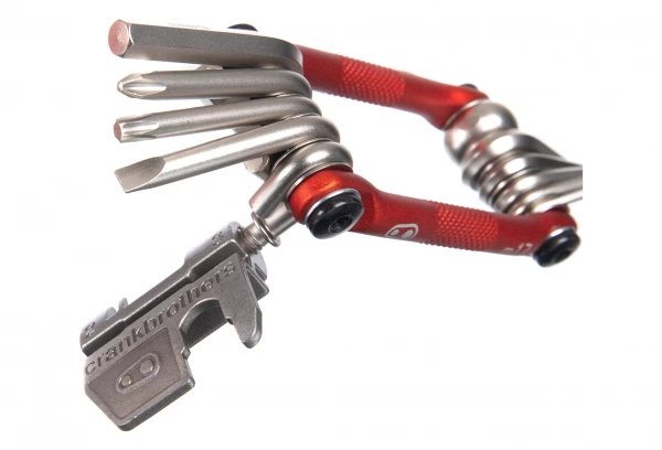 Multi-Outils Crankbrothers M17 Édition Alltricks 17 Fonctions Orange 5 Multi-Outils Crankbrothers M17 Édition Alltricks 17 Fonctions Orange – Image 3