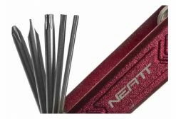 Multi-Outils 10 Fonctions NEATT Rouge -nettoyeur de vélo Vente unnamed file 681