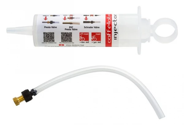 Seringue D'Injection Effetto Mariposa Caffélatex Injector 3 Seringue D'Injection Effetto Mariposa Caffélatex Injector