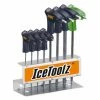 IceToolz Set De Clé Allen En T 2~8mm Et Torx 25 ICE TOOLZ 7M85 -nettoyeur de vélo Vente unnamed file 729