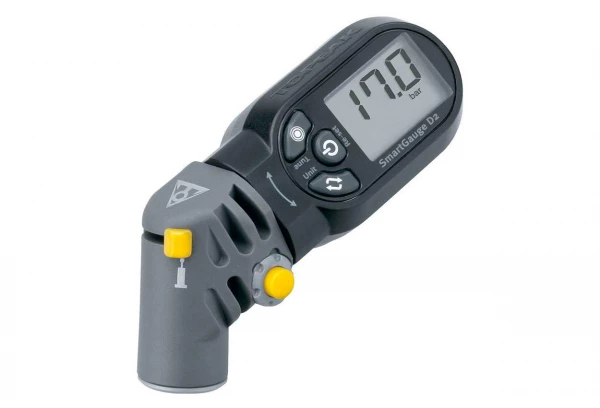 Manomètre Digital Topeak Smartgauge D2 Gris 4 Manomètre Digital Topeak Smartgauge D2 Gris – Image 2