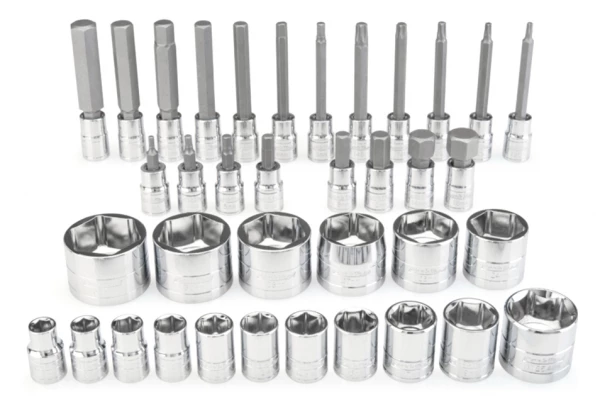 Kit Embouts Et Douilles (37 Pièces) Park Tool SBS-3 3 Kit Embouts Et Douilles (37 Pièces) Park Tool SBS-3