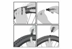 Kit De Réparation Tubeless NoTubes DART -nettoyeur de vélo Vente unnamed file 880