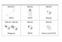 Kit De Purge Ashima Pour Frein Avid / Shimano / Magura & Hayes -nettoyeur de vélo Vente unnamed file 890