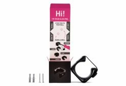 Support Vélo Mural Hornit Clug Pro MTB XL (58-69mm / 2.3-2.7'') Noir -nettoyeur de vélo Vente unnamed file 912