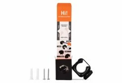 Support Vélo Mural Hornit Clug Pro Roadie (23-32mm / 1-1.25'') Noir 10 Support Vélo Mural Hornit Clug Pro Roadie (23-32mm / 1-1.25'') Noir -nettoyeur de vélo Vente unnamed file 918