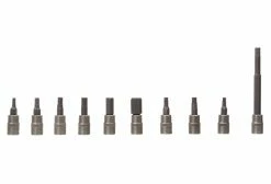 Clé Dynamométrique 1/4'' Neatt Set 2-24Nm 3/4/5/6/8/10mm T20/25/30 -nettoyeur de vélo Vente unnamed file 96