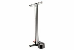 Pompe à Pied LEZYNE CNC FLOOR DRIVE Argent