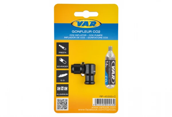 Gonfleur CO2 Var RP-45300-C Pour Cartouche CO2 4 Gonfleur CO2 Var RP-45300-C Pour Cartouche CO2 – Image 2